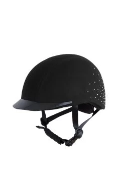 Horze Women's Helmet With Crystals