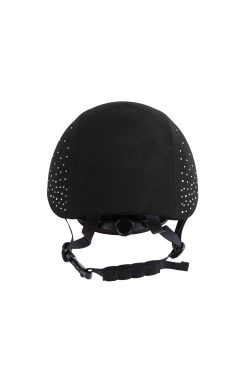 Horze Women's Helmet With Crystals 24 Horze Women's Helmet With Crystals -Sports - Equestrian Riding Shop 30090 BL 3