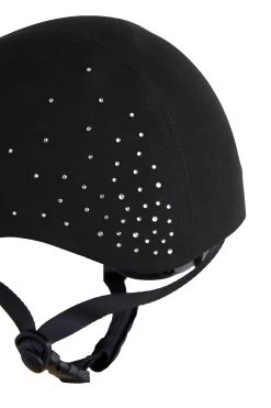 Horze Women's Helmet With Crystals 28 Horze Women's Helmet With Crystals -Sports - Equestrian Riding Shop 30090 BL 7