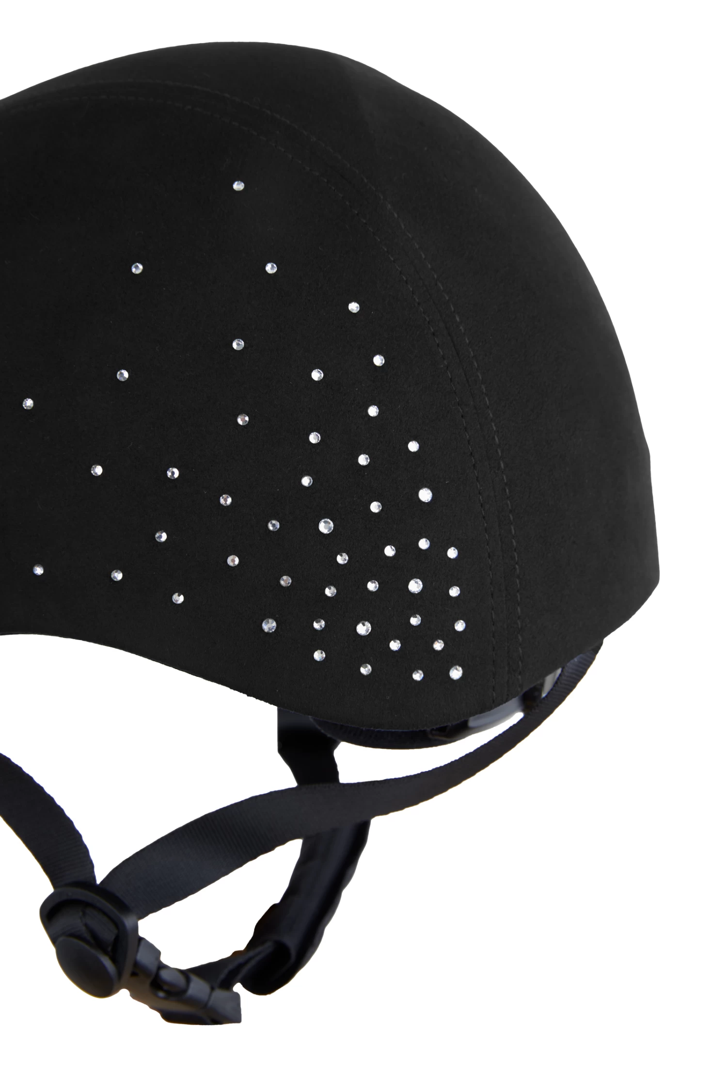 Horze Women's Helmet With Crystals 9 Horze Women's Helmet With Crystals - Image 7