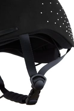 Horze Women's Helmet With Crystals 29 Horze Women's Helmet With Crystals -Sports - Equestrian Riding Shop 30090 BL 8