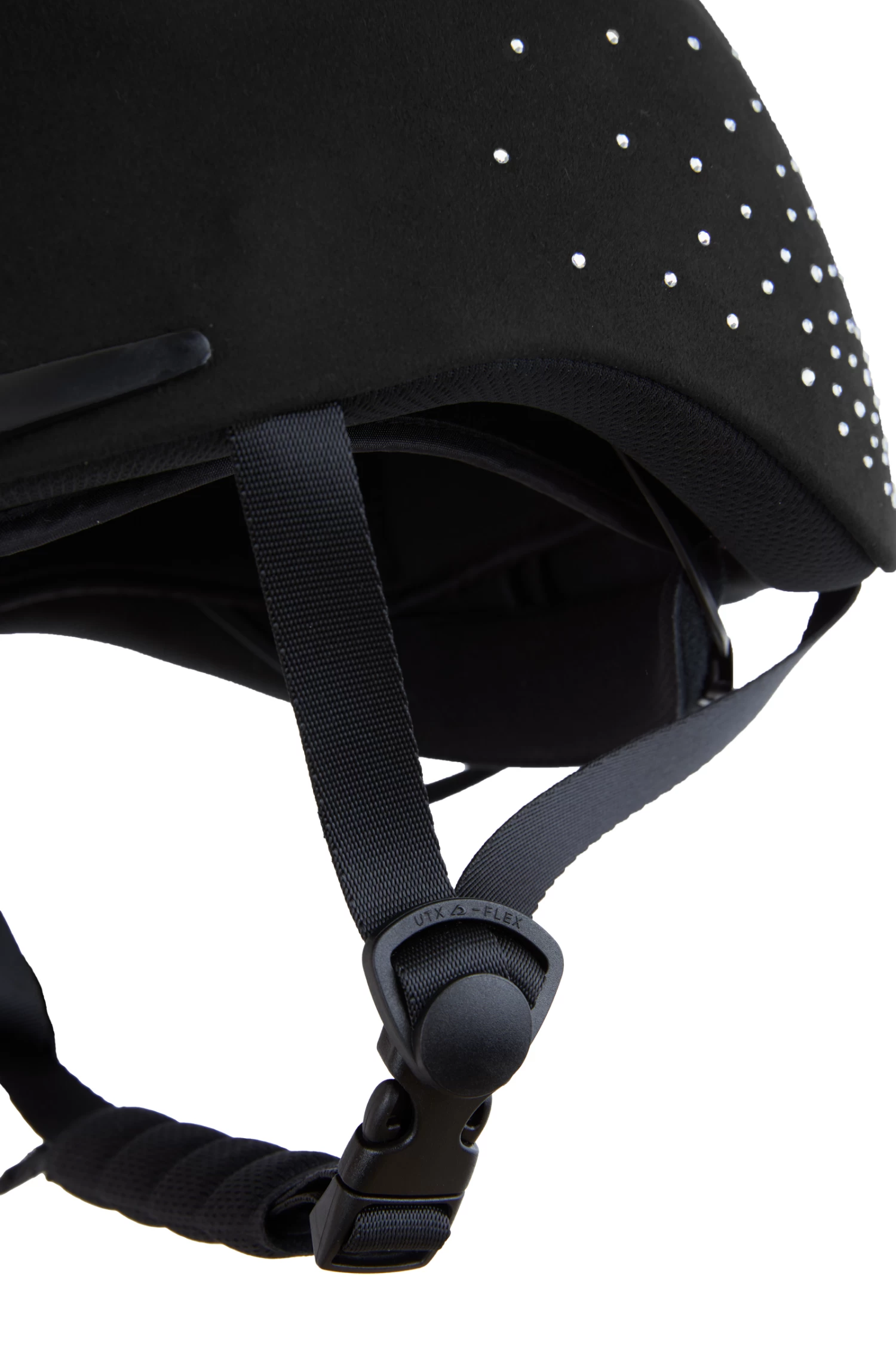 Horze Women's Helmet With Crystals 10 Horze Women's Helmet With Crystals - Image 8