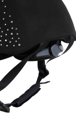 Horze Women's Helmet With Crystals 30 Horze Women's Helmet With Crystals -Sports - Equestrian Riding Shop 30090 BL 9