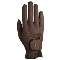 Roeckl Roeck-Grip Junior Riding Gloves -Sports - Equestrian Riding Shop 304565 DBR 1