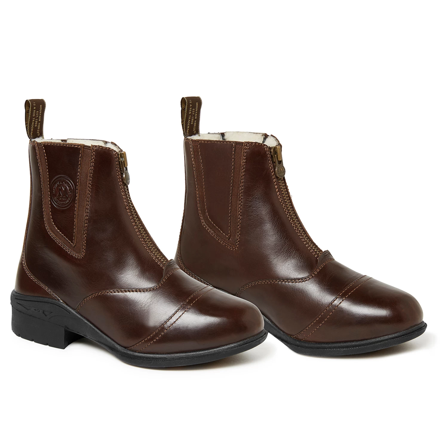 Mountain Horse Aurora Winter Zip Paddock 4 Mountain Horse Aurora Winter Zip Paddock - Image 2