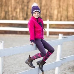Horze Terry Kids Reflective Knitted Hat 21 Horze Terry Kids Reflective Knitted Hat -Sports - Equestrian Riding Shop 30890 PPPU 2