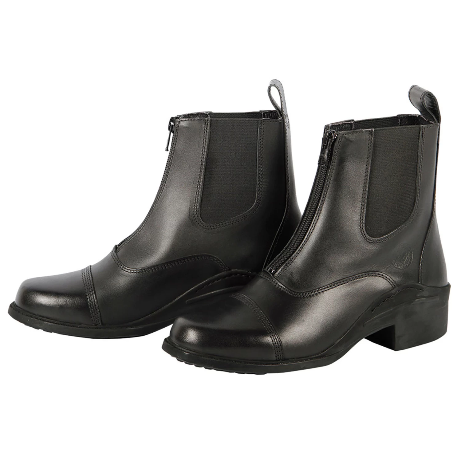 Harry's Horse Jodhpur Boots Leather Zipper 3 Harry's Horse Jodhpur Boots Leather Zipper
