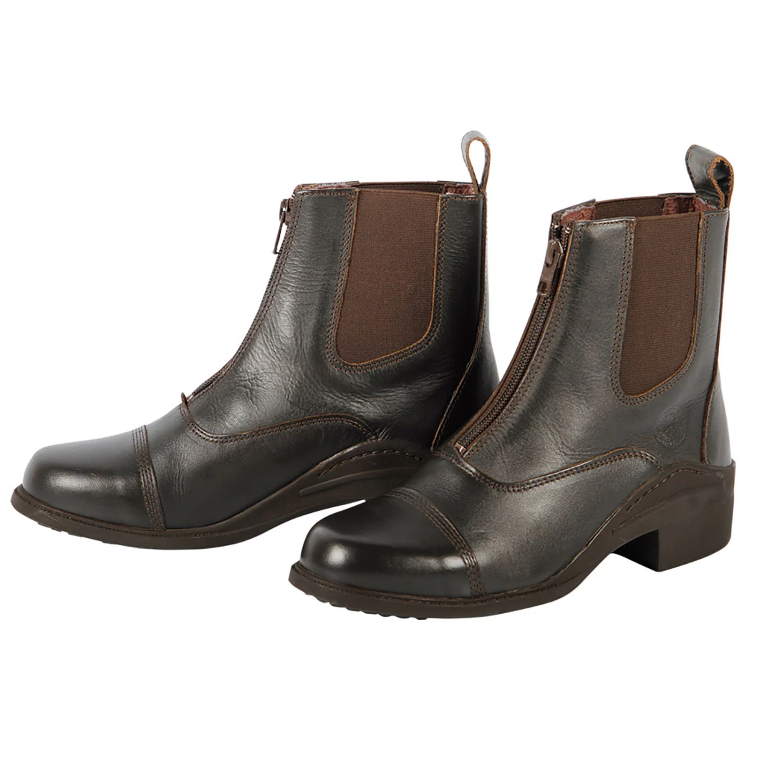 Harry's Horse Jodhpur Boots Leather Zipper 7 Harry's Horse Jodhpur Boots Leather Zipper - Image 5