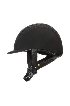 Back On Track EQ3 MIPS Riding Helmet W/ Microfiber 24 Back On Track EQ3 MIPS Riding Helmet W/ Microfiber -Sports - Equestrian Riding Shop 310576 BL 03