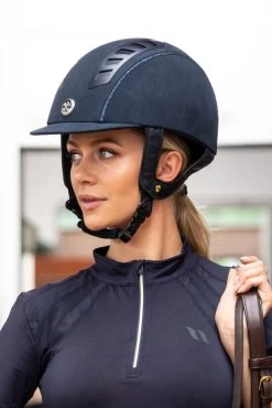 Back On Track EQ3 MIPS Riding Helmet W/ Microfiber 21 Back On Track EQ3 MIPS Riding Helmet W/ Microfiber -Sports - Equestrian Riding Shop 310576 B 04