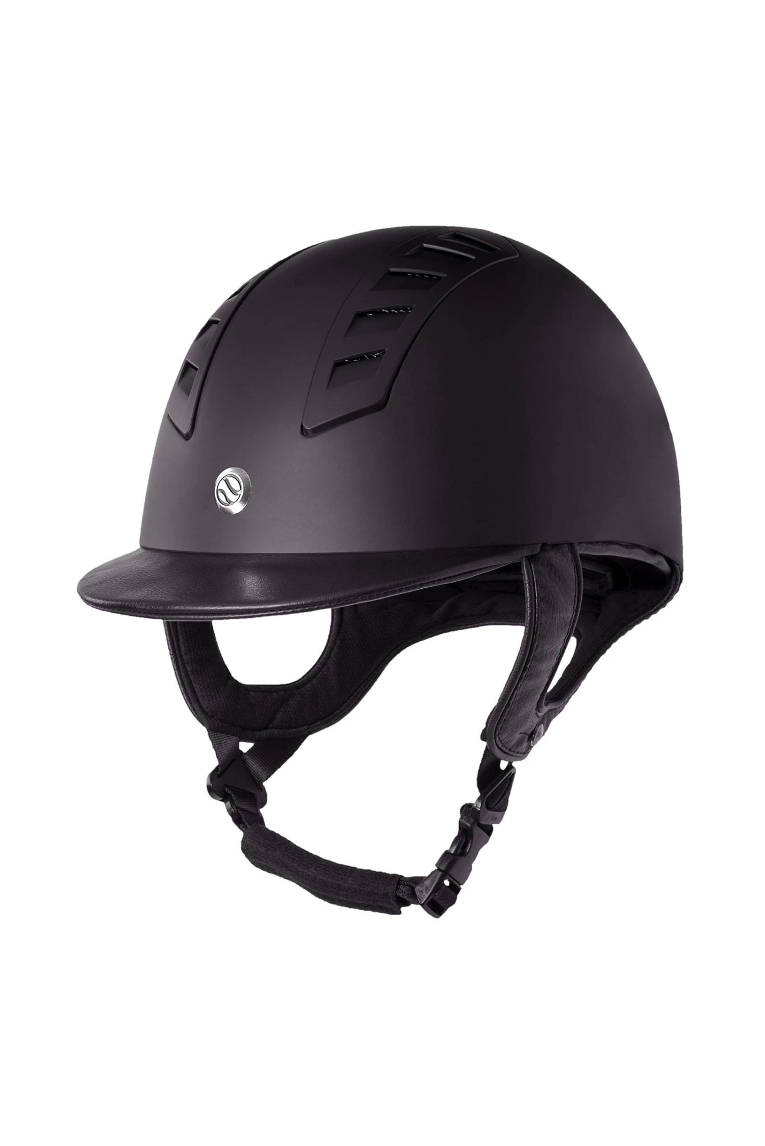 Back On Track EQ3 MIPS Smooth Shell Riding Helmet 9 Back On Track EQ3 MIPS Smooth Shell Riding Helmet - Image 7
