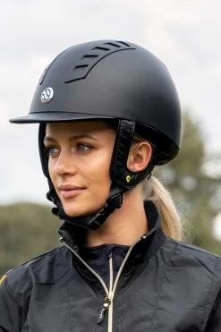 Back On Track EQ3 MIPS Smooth Shell Riding Helmet 29 Back On Track EQ3 MIPS Smooth Shell Riding Helmet -Sports - Equestrian Riding Shop 310577 BL 06