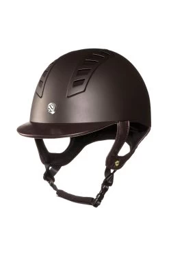 Back On Track EQ3 MIPS Smooth Shell Riding Helmet 30 Back On Track EQ3 MIPS Smooth Shell Riding Helmet -Sports - Equestrian Riding Shop 310577 BR 01