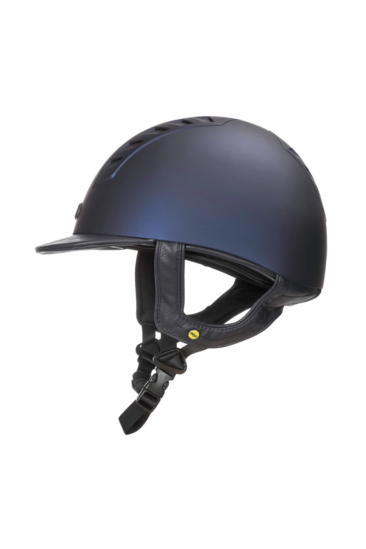 Back On Track EQ3 MIPS Smooth Shell Riding Helmet 5 Back On Track EQ3 MIPS Smooth Shell Riding Helmet - Image 3