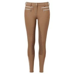 Mountain Horse Amy Breeches Knee Grip For Women -Sports - Equestrian Riding Shop 311931 LBR 1