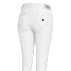 Mountain Horse Amy Breeches Knee Grip For Women -Sports - Equestrian Riding Shop 311931 WH 2