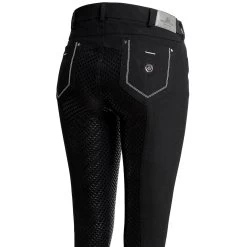 Mountain Horse Amy Women's Breeches Grip Technology FS -Sports - Equestrian Riding Shop 312438 BL 2
