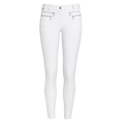 Mountain Horse Amy Women's Breeches Grip Technology FS -Sports - Equestrian Riding Shop 312438 WH 1