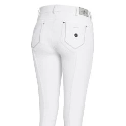 Mountain Horse Amy Women's Breeches Grip Technology FS -Sports - Equestrian Riding Shop 312438 WH 2
