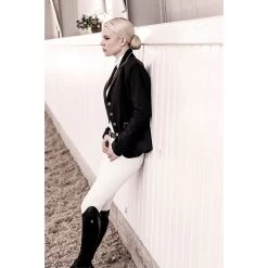 Mountain Horse Amy Women's Breeches Grip Technology FS -Sports - Equestrian Riding Shop 312438 WH 3