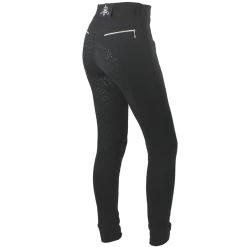 Mink Horse Leves Pull Up Breeches For Women