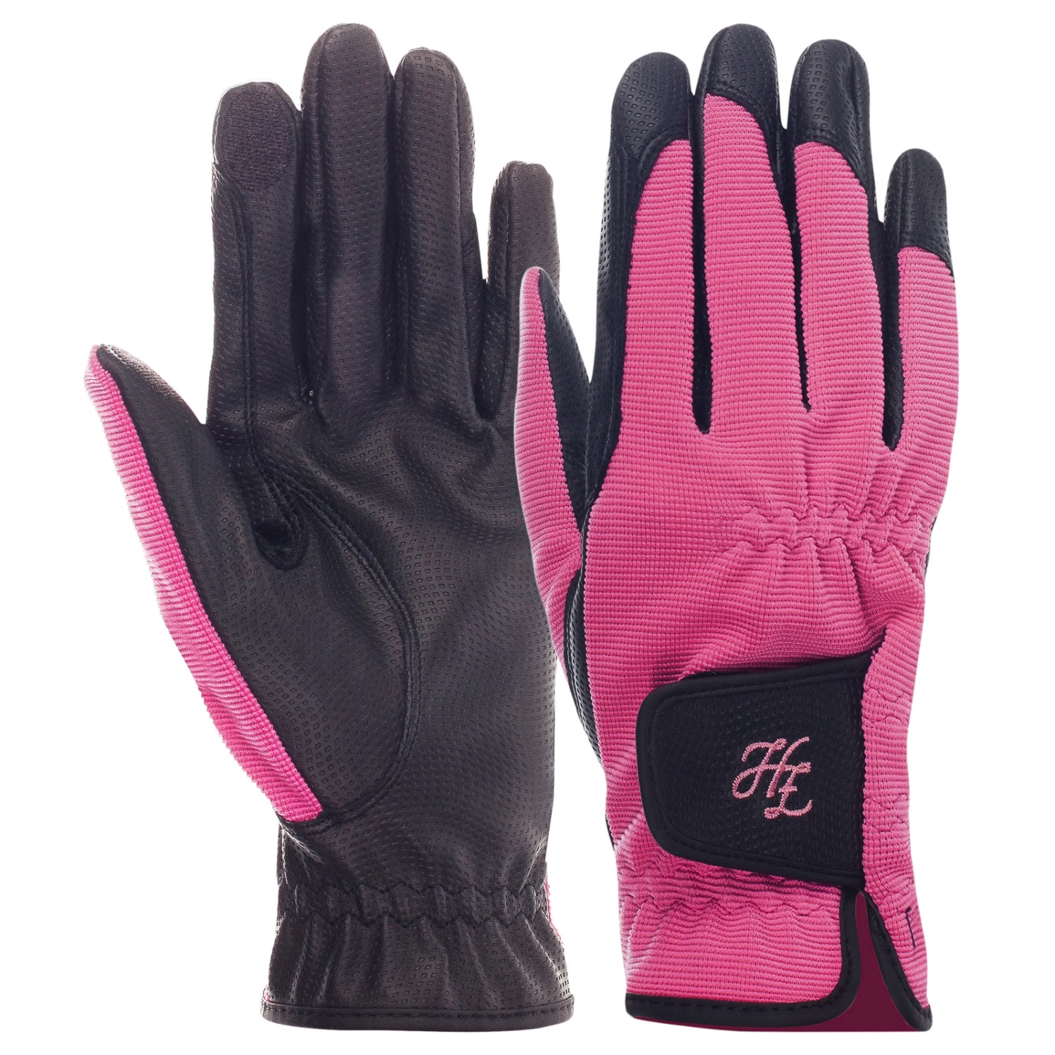 Horze Shona Touch-Screen Riding Gloves 3 Horze Shona Touch-Screen Riding Gloves