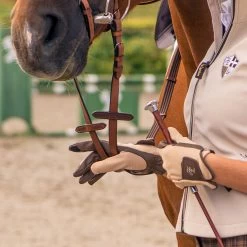 Horze Shona Touch-Screen Riding Gloves 11 Horze Shona Touch-Screen Riding Gloves -Sports - Equestrian Riding Shop 31408 DBR ALBR 3