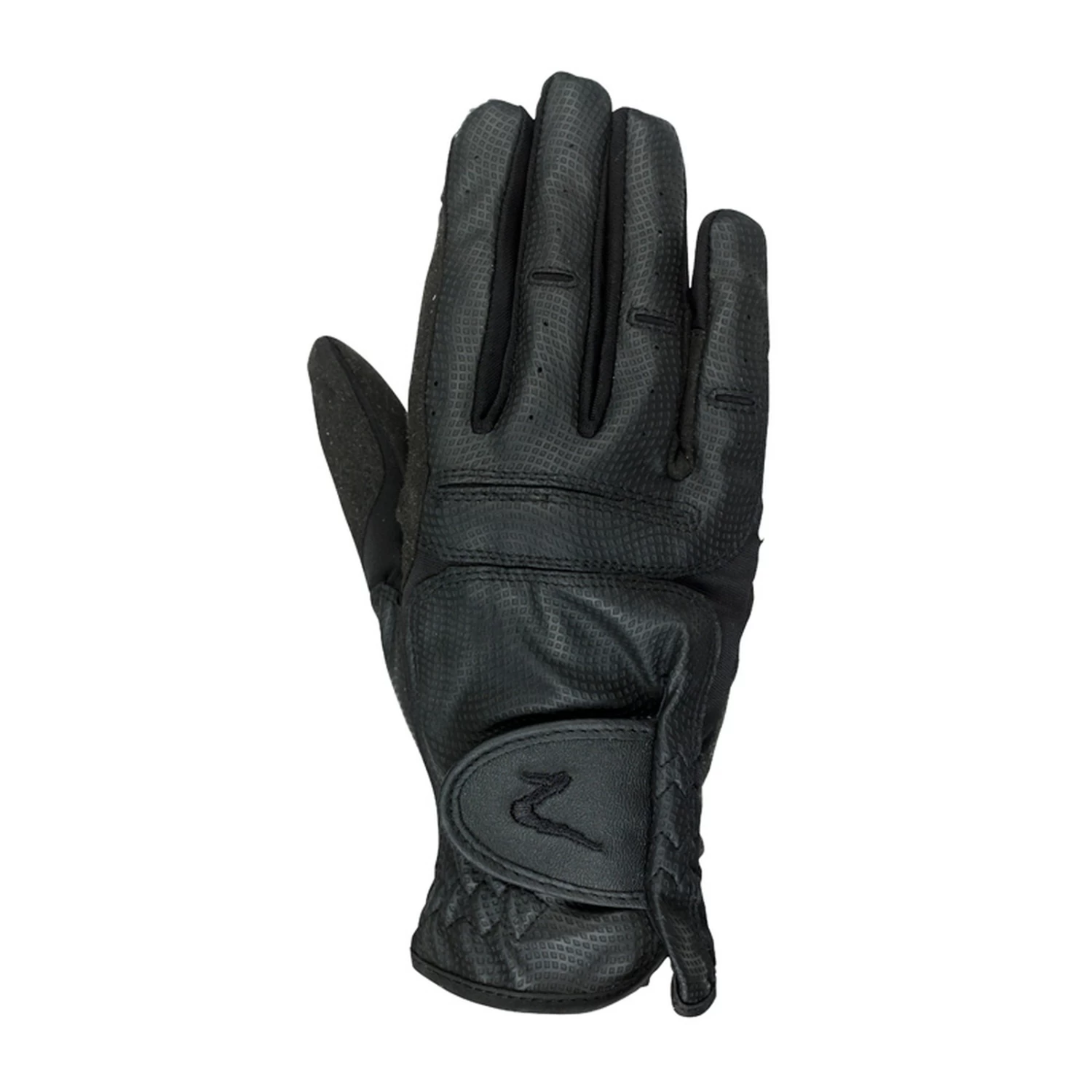 Horze Elisabeth Synthetic Leather Riding Gloves 3 Horze Elisabeth Synthetic Leather Riding Gloves