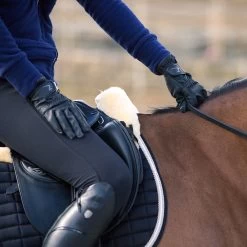 Horze Elisabeth Synthetic Leather Riding Gloves 11 Horze Elisabeth Synthetic Leather Riding Gloves -Sports - Equestrian Riding Shop 31418 BL 3