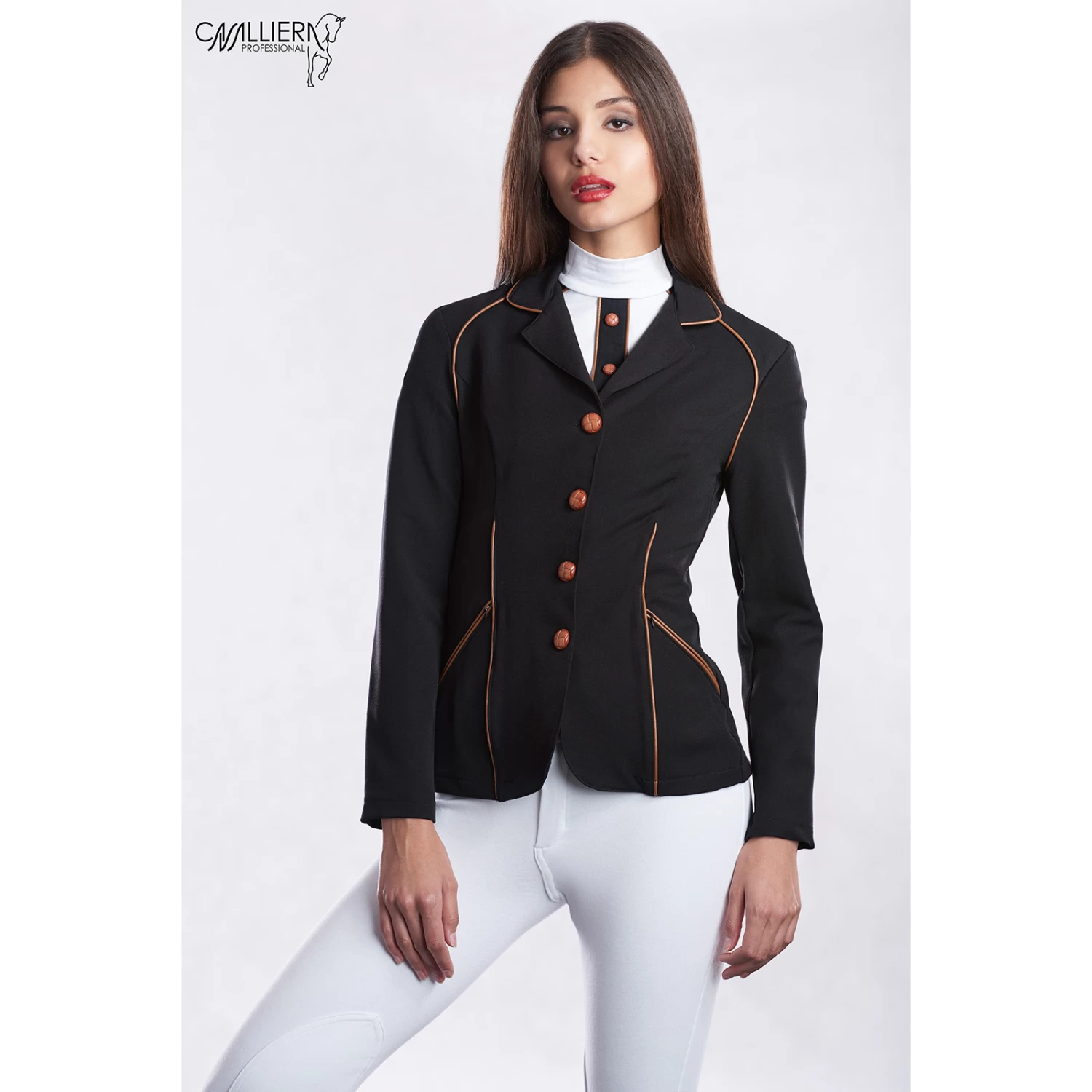 Cavalliera Professional GRAND Show Jacket, Adult 3 Cavalliera Professional GRAND Show Jacket, Adult