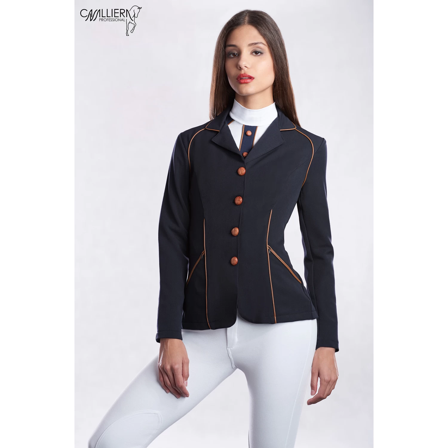 Cavalliera Professional GRAND Show Jacket, Adult 5 Cavalliera Professional GRAND Show Jacket, Adult - Image 3