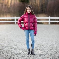 Horze Rimma Kids Winter Riding Gloves 26 Horze Rimma Kids Winter Riding Gloves -Sports - Equestrian Riding Shop 31544 CHPI 4