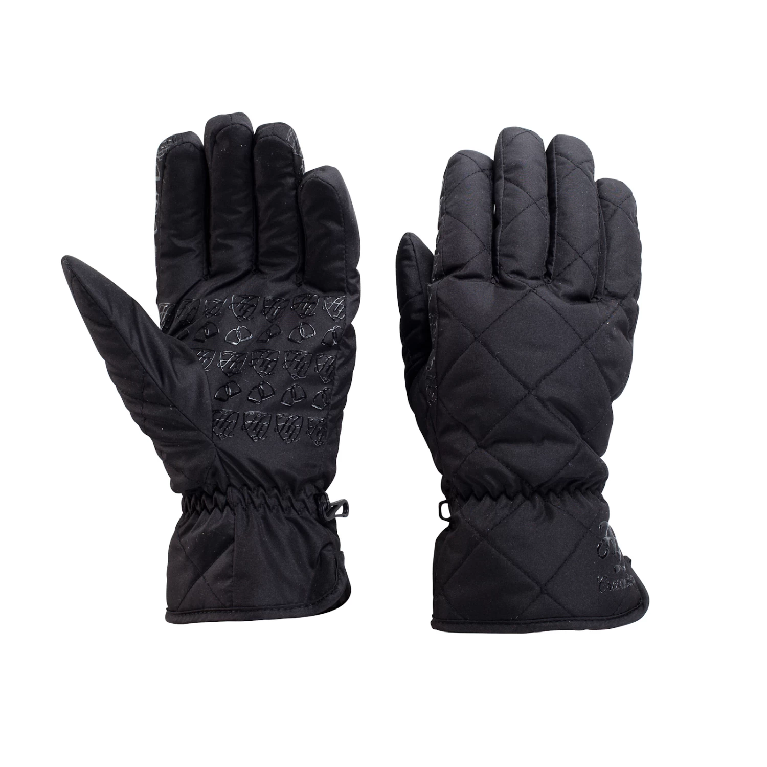 Horze Cora Lightweight Down Riding Gloves 3 Horze Cora Lightweight Down Riding Gloves