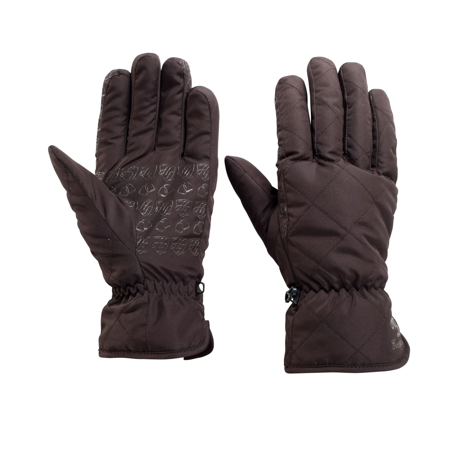 Horze Cora Lightweight Down Riding Gloves 5 Horze Cora Lightweight Down Riding Gloves - Image 3