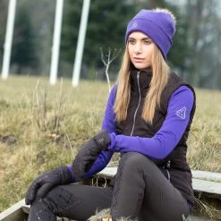 Horze Cora Lightweight Down Riding Gloves 9 Horze Cora Lightweight Down Riding Gloves -Sports - Equestrian Riding Shop 31546 DBR 2