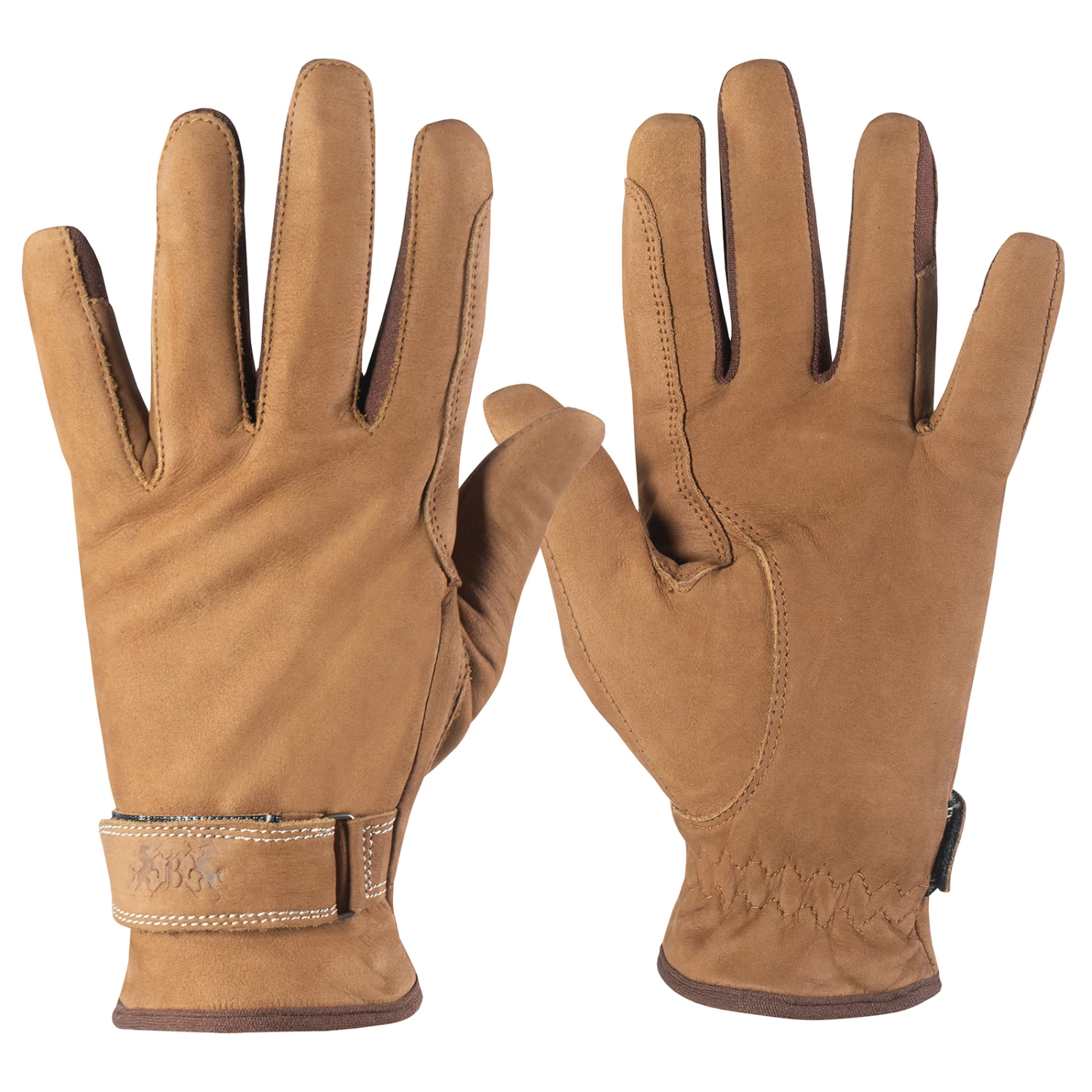 B Vertigo Milan Leather Thermo Riding Gloves 10 B Vertigo Milan Leather Thermo Riding Gloves - Image 8