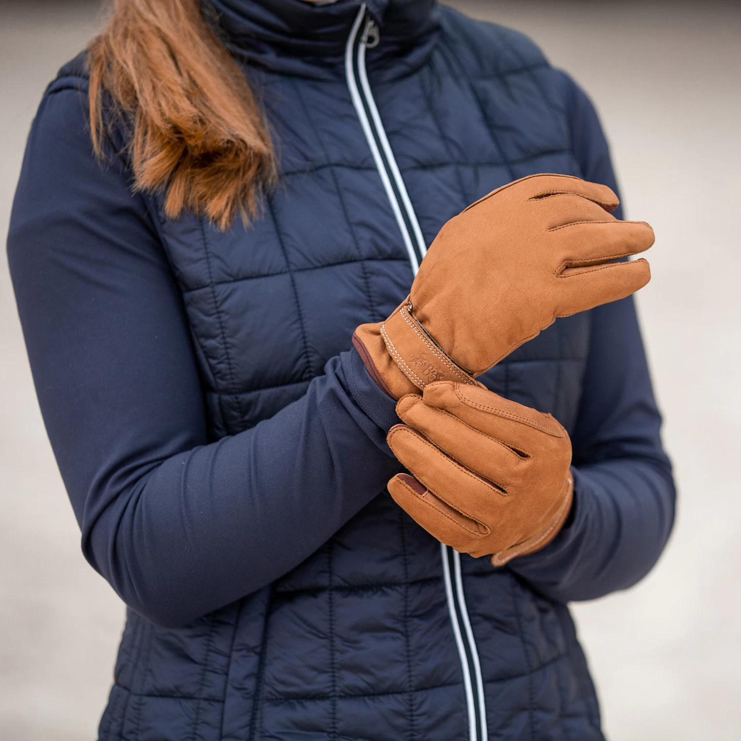 B Vertigo Milan Leather Thermo Riding Gloves 13 B Vertigo Milan Leather Thermo Riding Gloves - Image 11