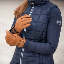 B Vertigo Milan Leather Thermo Riding Gloves 25 B Vertigo Milan Leather Thermo Riding Gloves -Sports - Equestrian Riding Shop 31584 BR 5