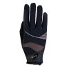 Roeckl Montreal Gloves -Sports - Equestrian Riding Shop 316301 BL DBR 1