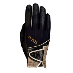 Roeckl Madrid Function Micro Mesh / Drytec Riding Gloves -Sports - Equestrian Riding Shop 31645 BL GO 1