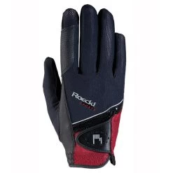 Roeckl Madrid Function Micro Mesh / Drytec Riding Gloves -Sports - Equestrian Riding Shop 31645 BL RE 1