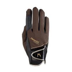 Roeckl Madrid Function Micro Mesh / Drytec Riding Gloves -Sports - Equestrian Riding Shop 31645 BR 1