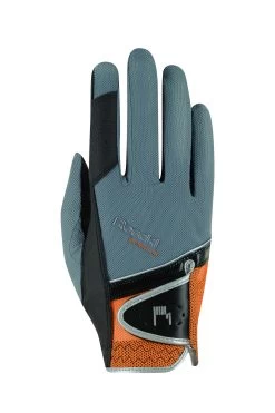 Roeckl Madrid Function Micro Mesh / Drytec Riding Gloves -Sports - Equestrian Riding Shop 31645 G OR 1