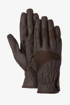 B Vertigo Flex Riding Gloves -Sports - Equestrian Riding Shop 31679 DBR 1
