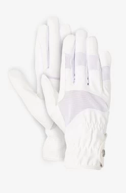 B Vertigo Flex Riding Gloves -Sports - Equestrian Riding Shop 31679 WH 1