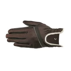 Horze Evelyn Women's Breathable Riding Gloves -Sports - Equestrian Riding Shop 31680 DBR 1