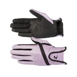 Horze Evelyn Women's Breathable Riding Gloves -Sports - Equestrian Riding Shop 31680 GPU BL 1