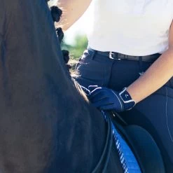 Horze Evelyn Women's Breathable Riding Gloves -Sports - Equestrian Riding Shop 31680 PDB 2