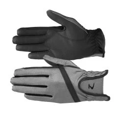 Horze Evelyn Women's Breathable Riding Gloves -Sports - Equestrian Riding Shop 31680 SG BL 1