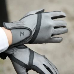 Horze Evelyn Women's Breathable Riding Gloves -Sports - Equestrian Riding Shop 31680 SG BL 3